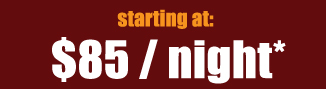 Starting at $225/night