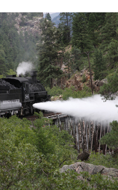 Terms of Use - Durango Train